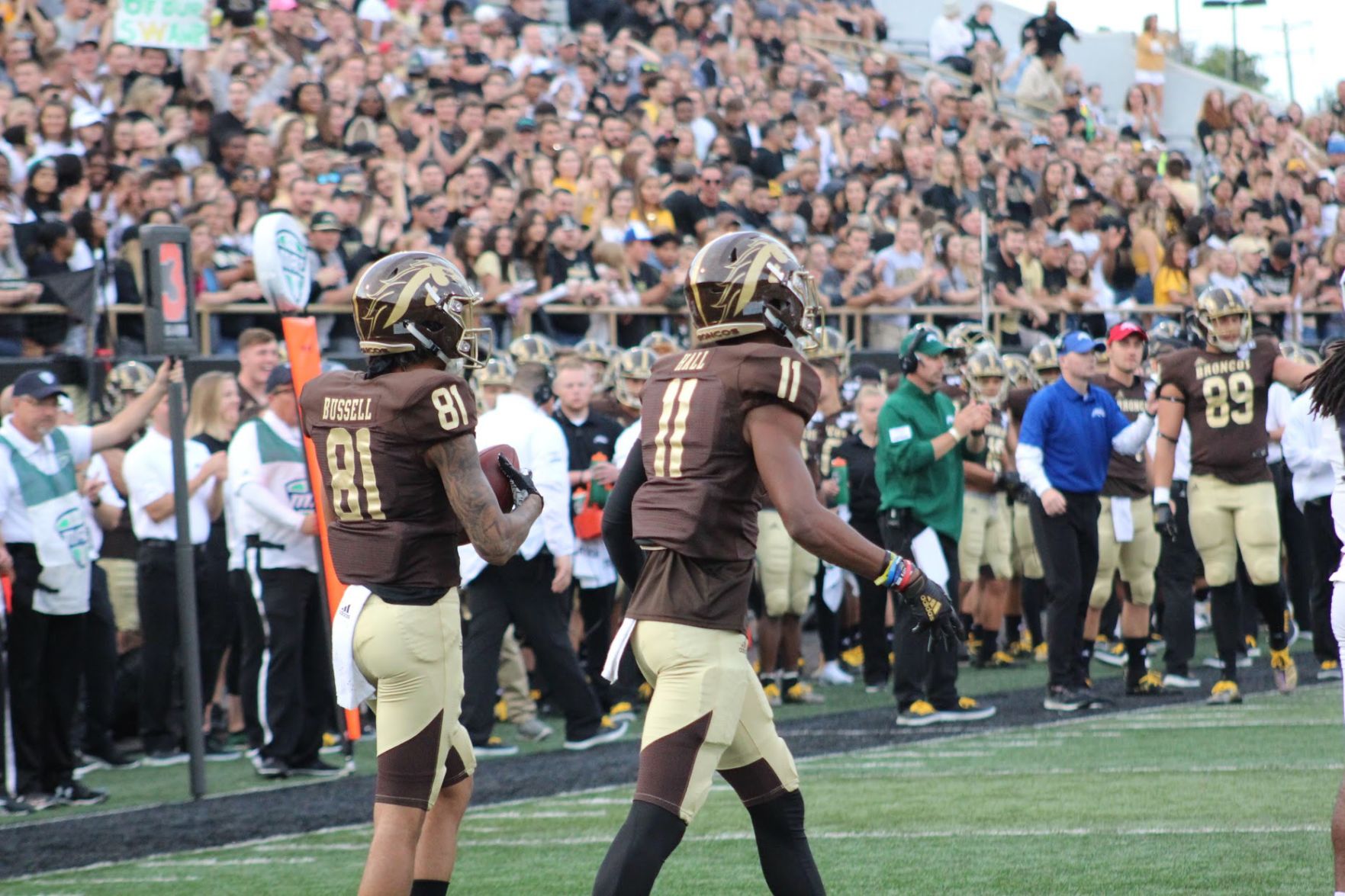 Sophomore WR combo Dashon Bussell and Jaylen Hall will be a force to be reckoned with in 2019